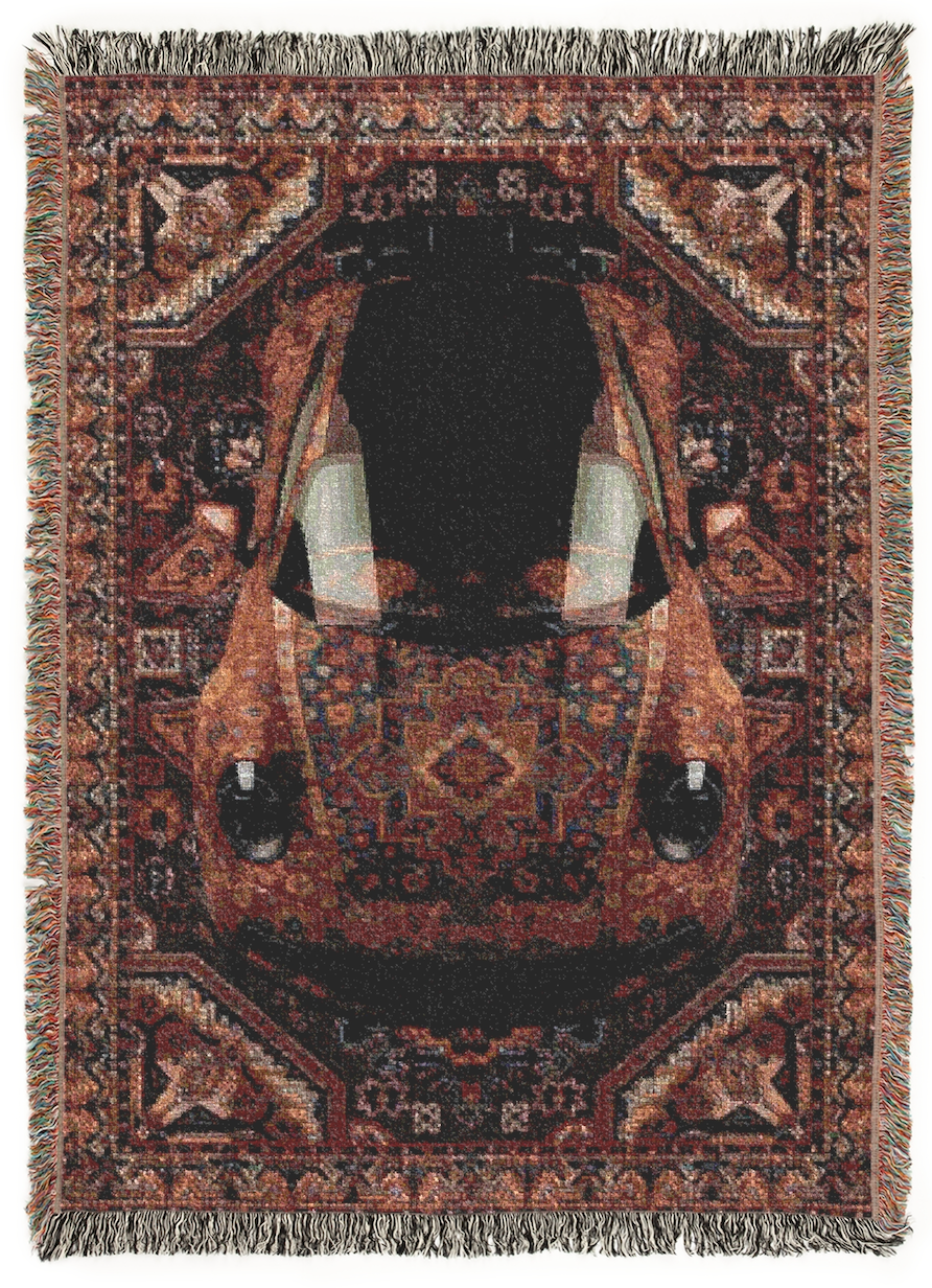 CarLoft Porsche GT3 RS Blanket™